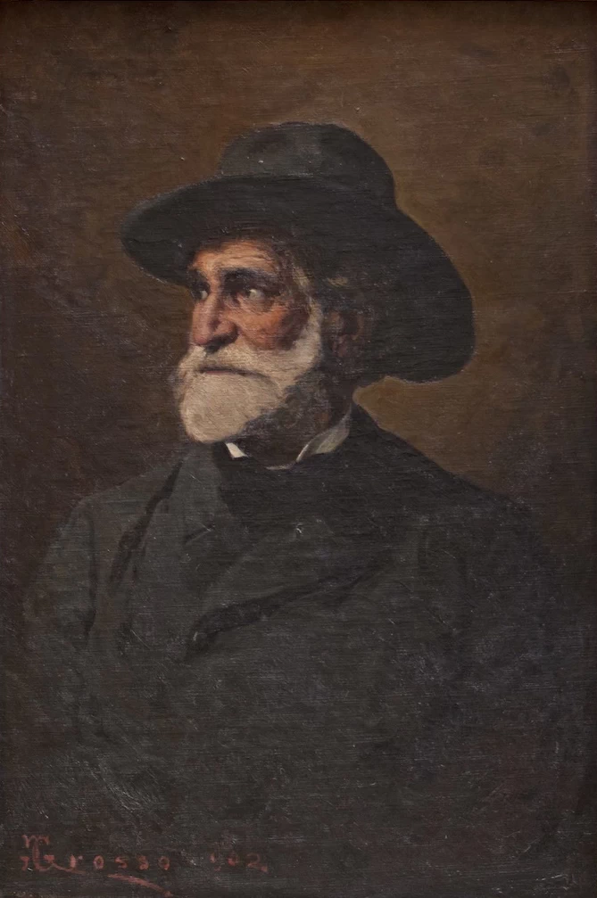 Ritratto di G. verdi